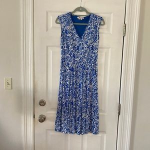 Boden v neck dress with pockets